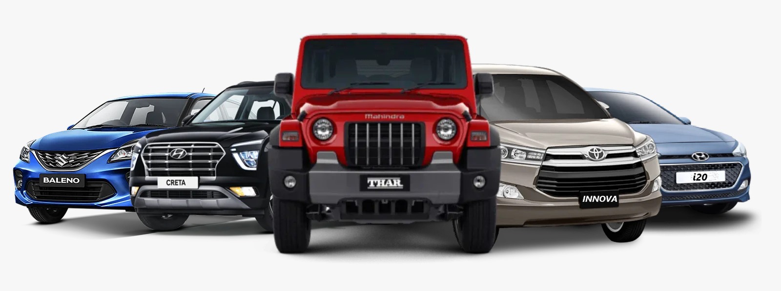 Multiple Cars - Samoa Car Rentals - SUVs, Sedans, Vans